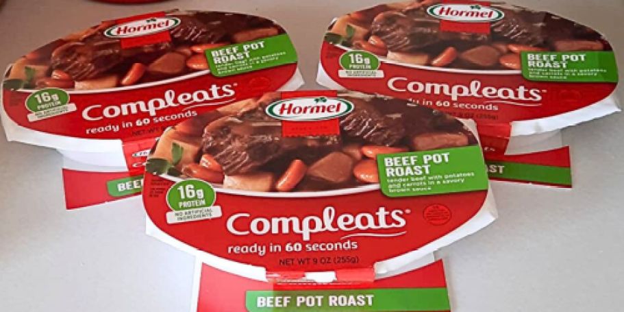 Hormel Compleats 6-Pack Only $8.90 Shipped on Amazon (Just $1.48 Each)