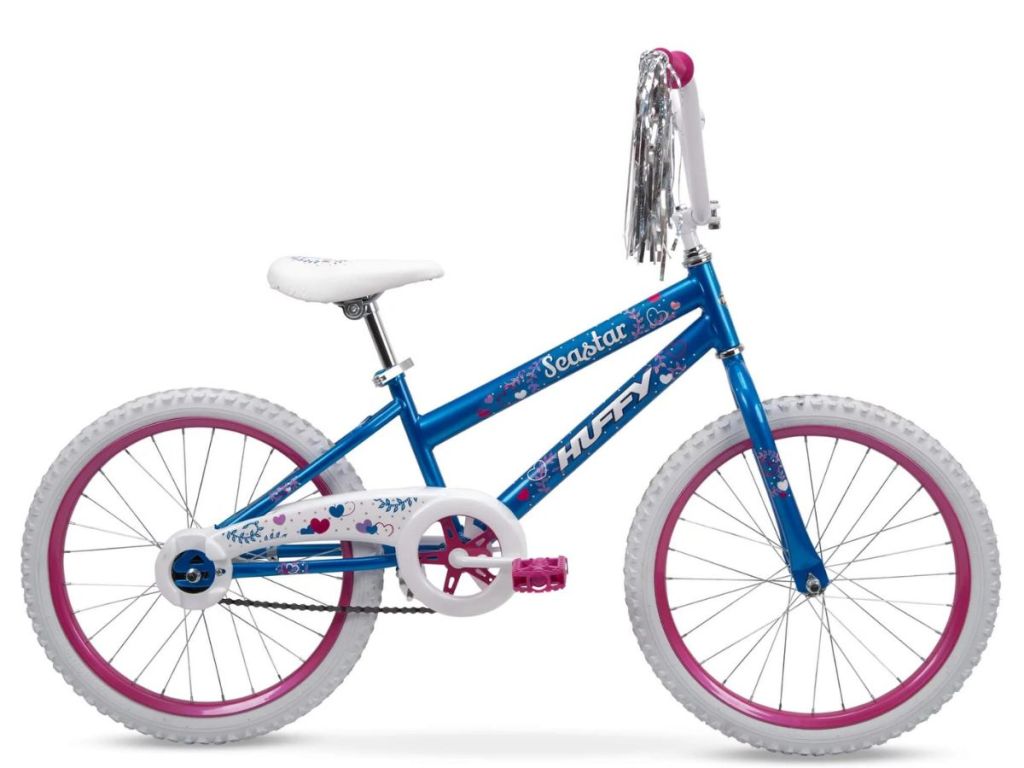 Huffy Girls 20 in. Sea Star in Blue and Pink