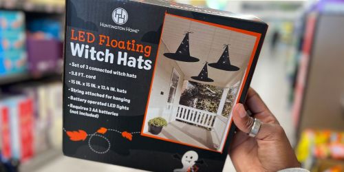 Top ALDI Weekly Finds | LED Floating Witch Hats Only $6.99 + More