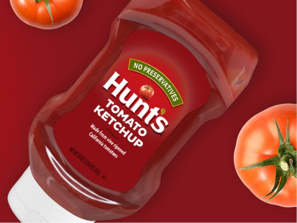 Hunt's Tomato Ketchup 