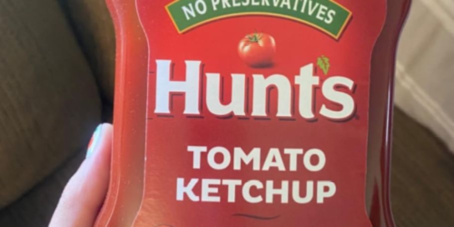 Hunt’s Ketchup 20oz Squeeze Bottle Just $1 Shipped on Amazon