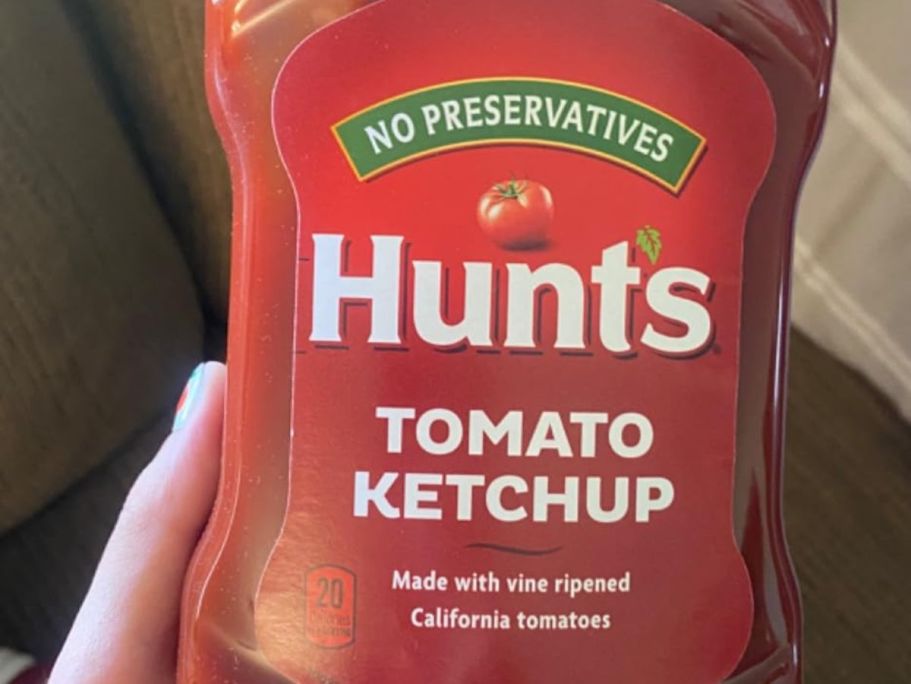 Hunt’s Ketchup 20oz Squeeze Bottle Just $1 Shipped on Amazon