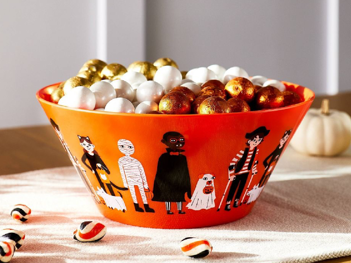 Halloween Candy Bowls & Plates from $3 at Target