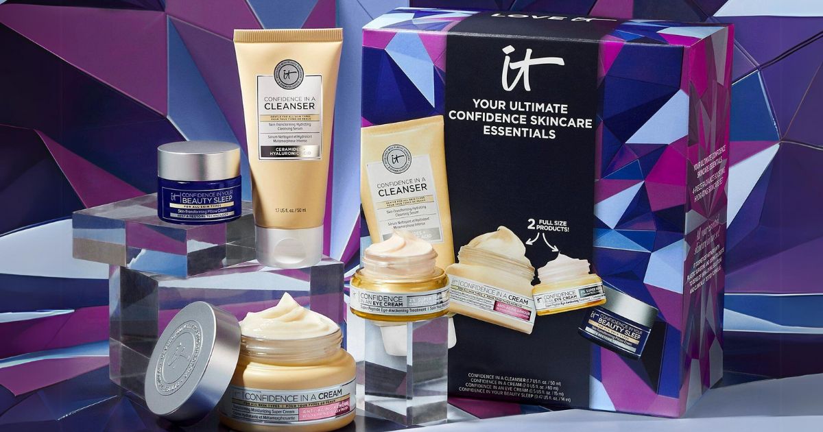 60% Off ULTA Gift Sets! Snag IT Cosmetics Skincare for Just $30 