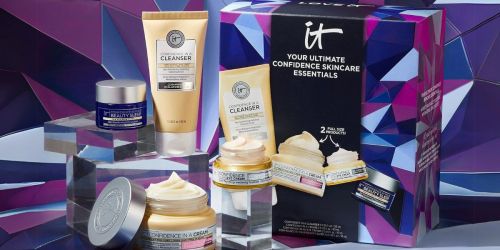 60% Off ULTA Gift Sets! Snag IT Cosmetics Skincare for Just $30 (Regularly $75)