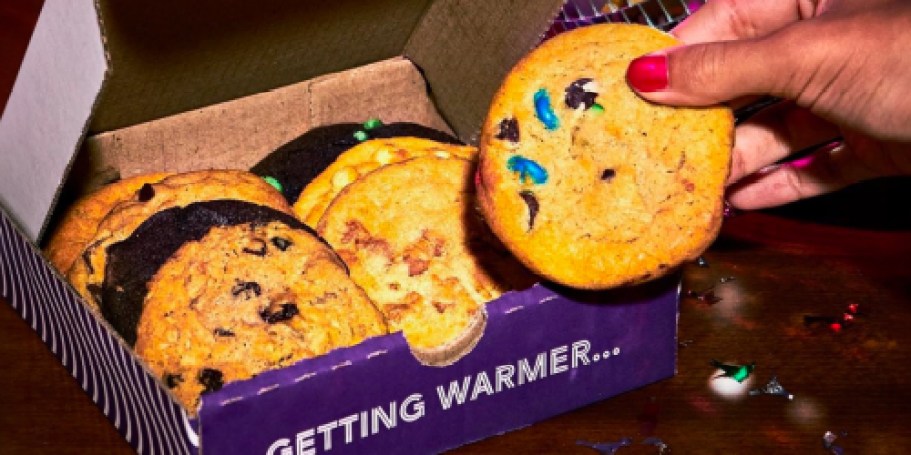 3 FREE Insomnia Cookies w/ Delivery (Promo Code Drops at 11 AM ET) | First 300 Customers ONLY