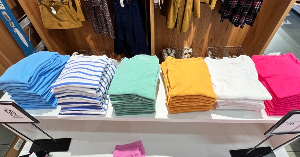 J-Crew-Girls-Tops *الرائعة* الرموز الترويجية لمصنع J. Crew القابلة للتكديس + شحن مجاني |  يتم شحن الملابس بسعر يبدأ من 5.52 دولار