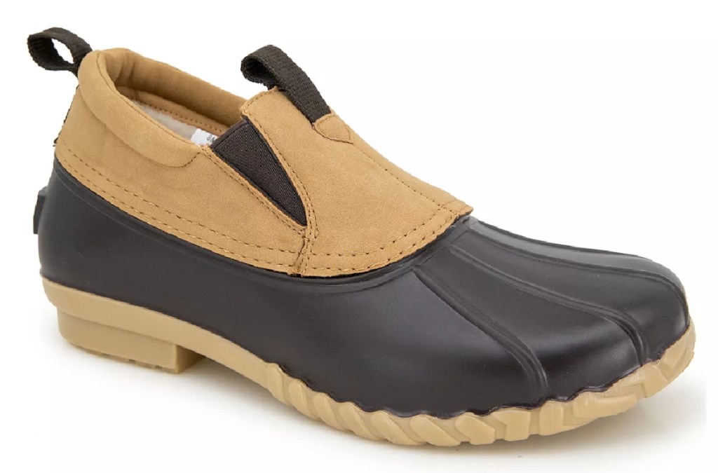 حذاء Marsh Chelsea Duck المقاوم للماء للرجال من JBU