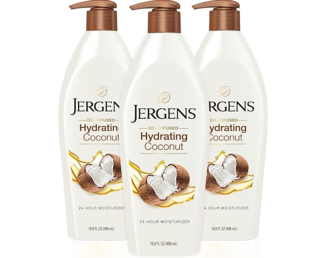 3 Jergens Coconut Hydration Lotion