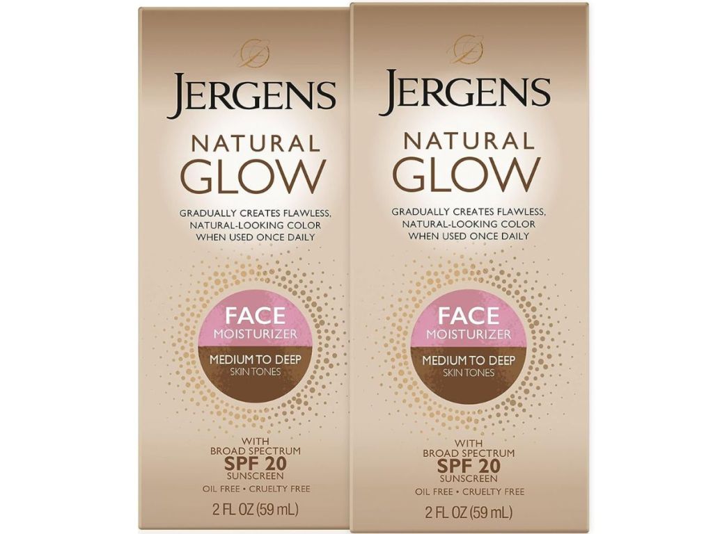 Jergens Natural Glow moisturizer