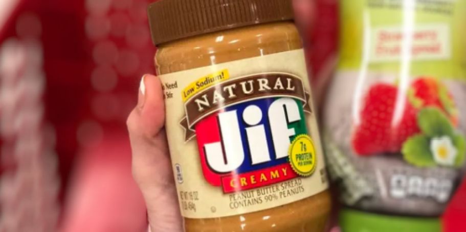 Jif Creamy Peanut Butter 12-Pack Only $21 Shipped on Amazon (Just $1.75 Per Jar)