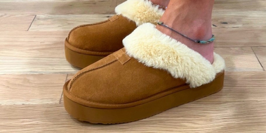 Walmart Women’s Slippers Just $10 (Regularly $25) | UGG Vibes for Less