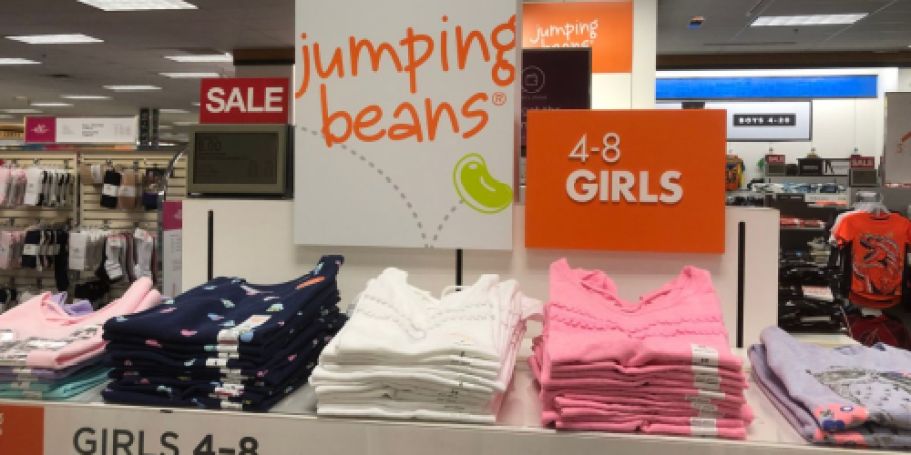 Kohl’s Jumping Beans Kids Tees, Tanks & Shorts Starting UNDER $3