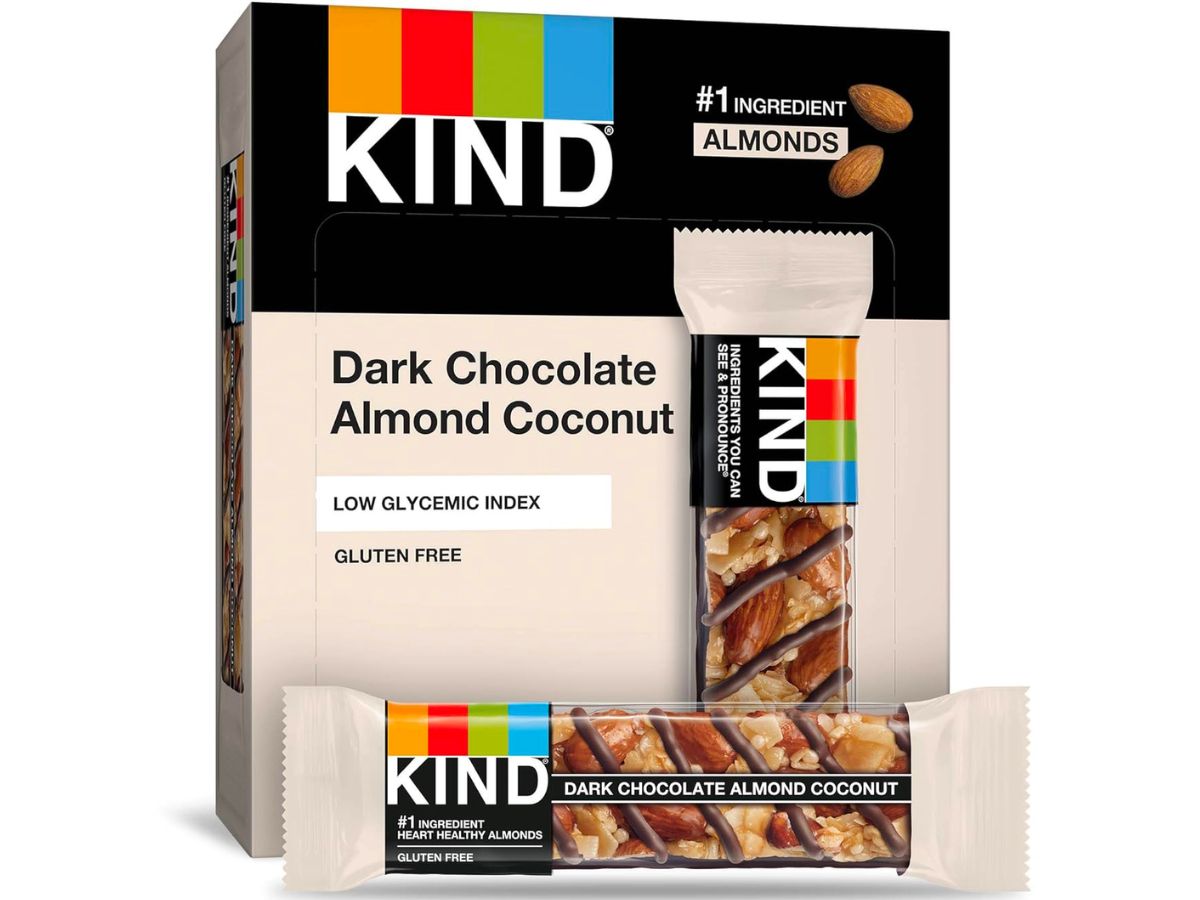 KIND Bars, Dark Chocolate Almond &amp; Coconut 6-Count
