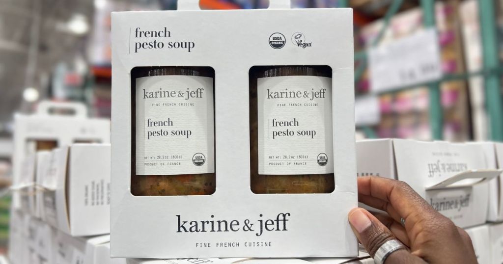 Karine & Jeff Soup in jars