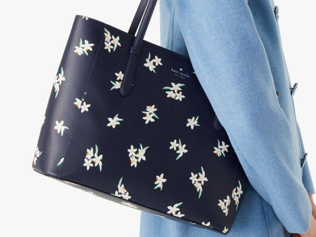 Up to 75% Off Kate Spade Surprise Sale | Tote Just $89 Shipped (Regularly $359)