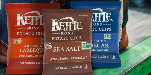 Kettle Potato Chips 20-Count Variety Pack Just $7.59 Shipped on Amazon (Reg. $13)