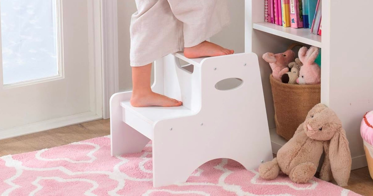 Up to 60% Off KidKraft Furniture on Walmart.com | Two-Step Children’s Stool Only $21.38!