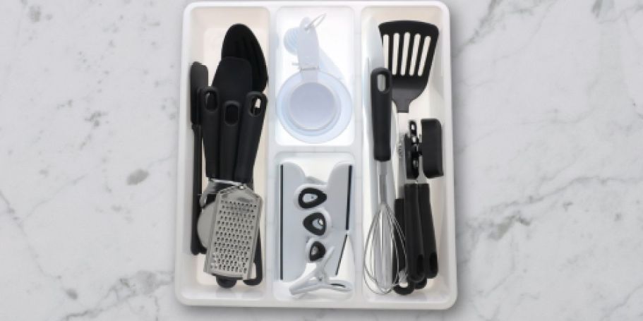 Mainstays 30-Piece Plastic Kitchen Tool & Gadget Set Only $14.97 on Walmart.com (Reg. $20)