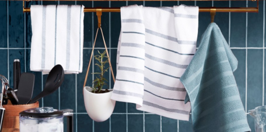 KitchenAid Towels 4-Pack Only $11 on Amazon (Regularly $30)