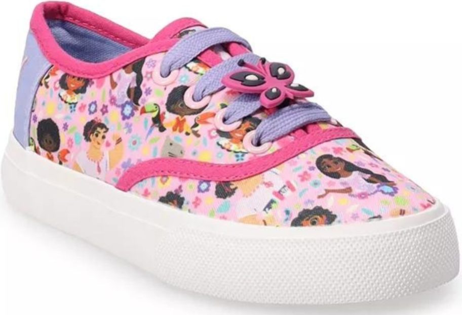 Stock image of a Disney Encanto girls shoe