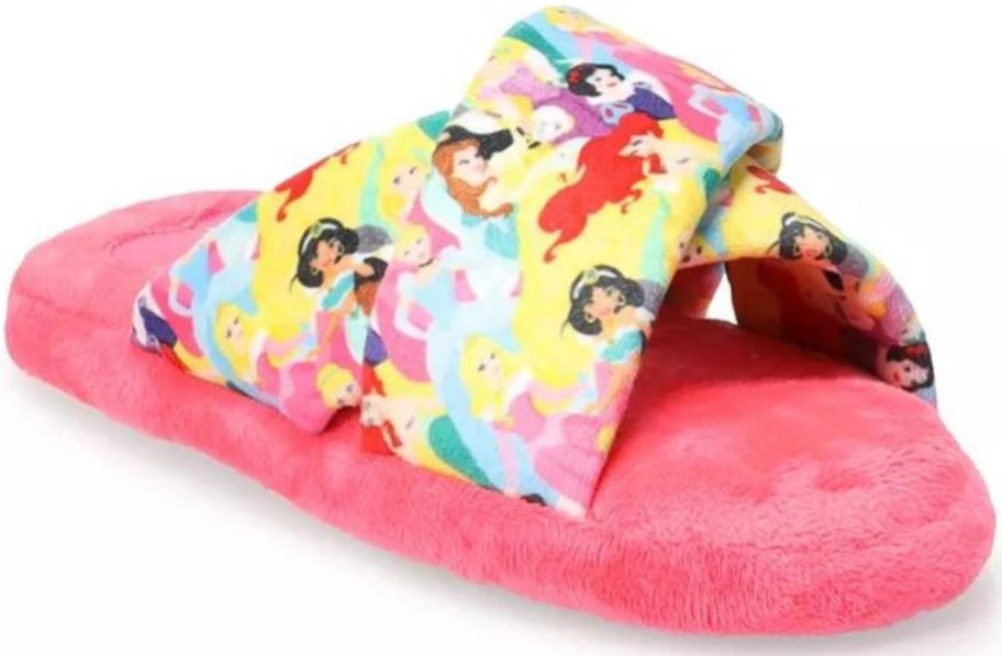 Stock image of a Disney Princess Girls Slipper