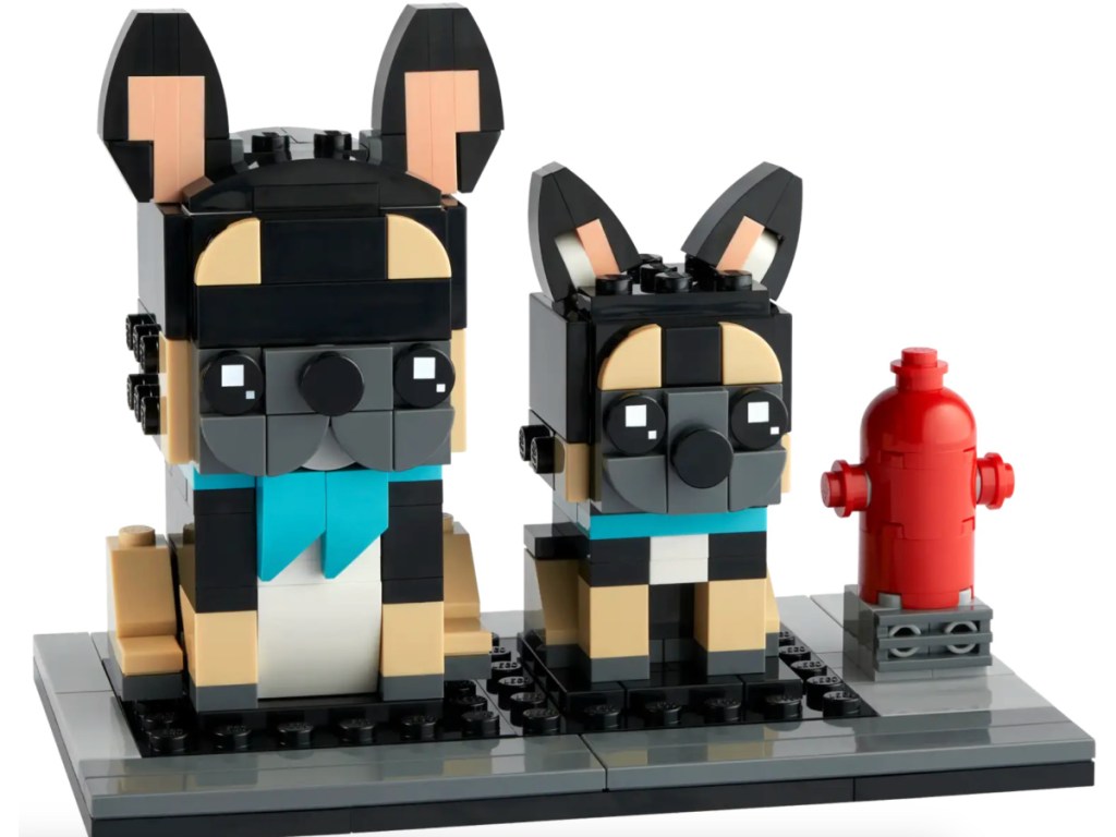 LEGO Pets Sets - French Bulldog