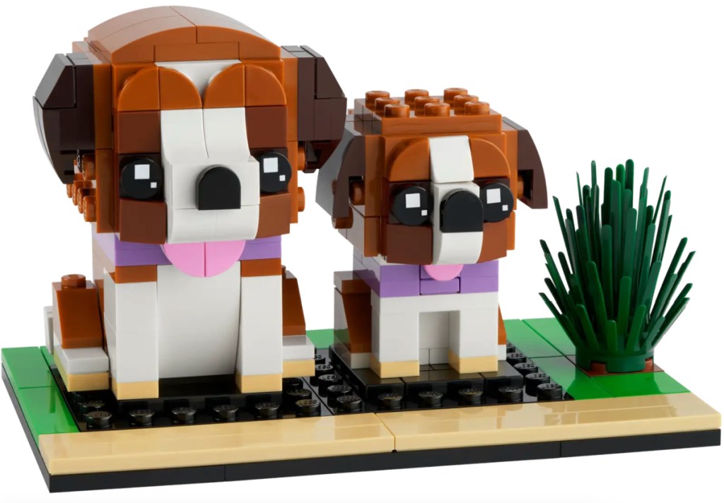 LEGO Pets Sets - St. Bernard