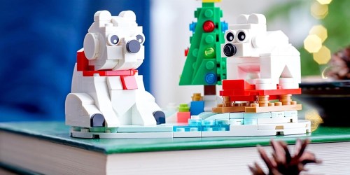 LEGO Polar Bears Building Set Just $10.39 on Target.com