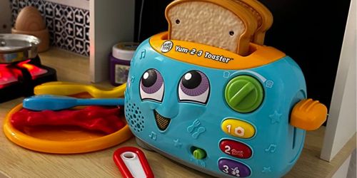 Up to 50% Off LeapFrog Toys on Amazon | Toaster Only $9 (Reg. $18)