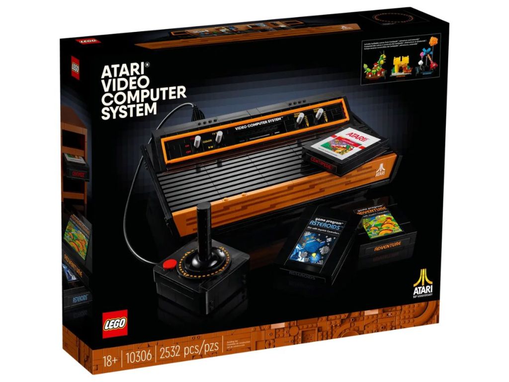 Lego Atari 2600 Box