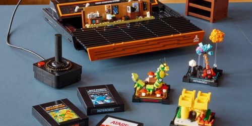 LEGO Atari 2600 Building Set Only $196.59 Shipped on Amazon (Regularly $240)