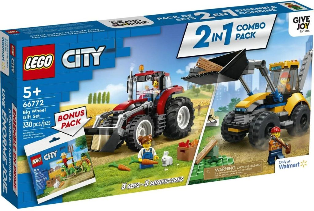 Lego 2-in-1 City GIft Set