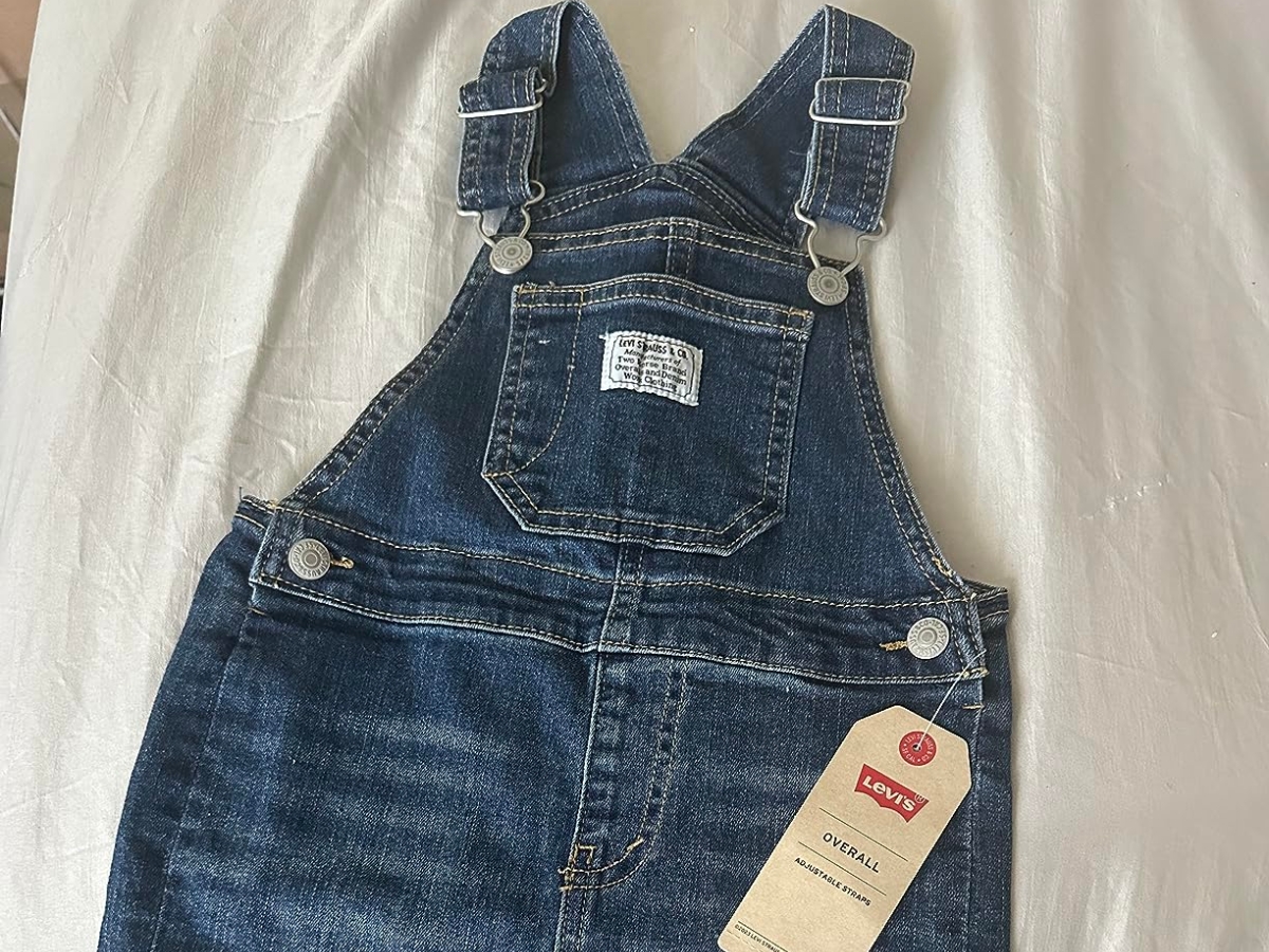 Levi’s Baby Boys Overalls Only $11.50 on Amazon (Regularly $42)