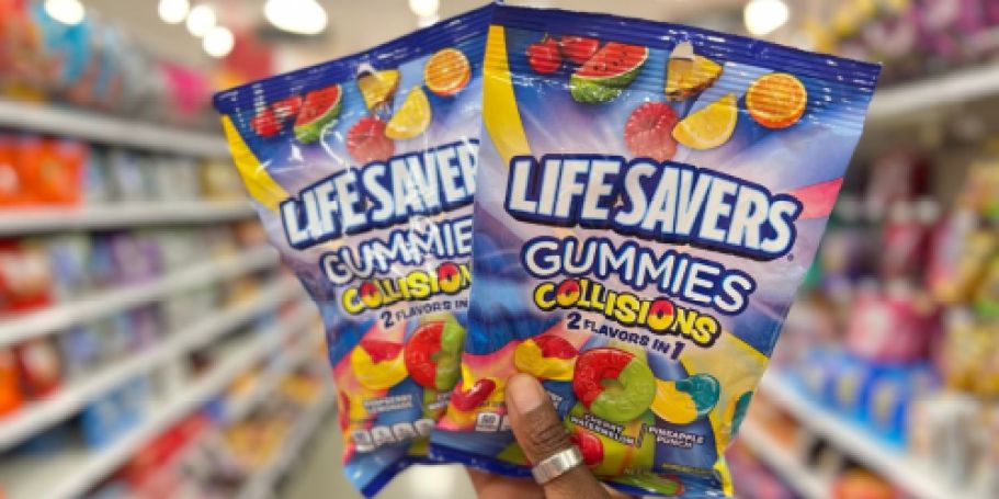 Life Savers Collisions Gummy Candy 7oz Bag ONLY $1.43 Shipped on Amazon
