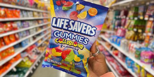 Life Savers Collisions Gummies Candy 7oz Bag ONLY $1.40 Shipped on Amazon