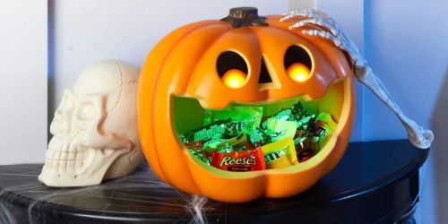 30% Off Target Halloween Candy Bowls (Ends Tonight) | Jack-O-Lanterns, Skulls, & More!