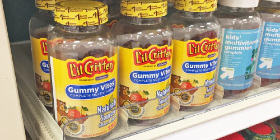 L’il Critters Kids Gummy Vitamins 190-Count Just $6.63 Shipped on Amazon (Reg. $13)