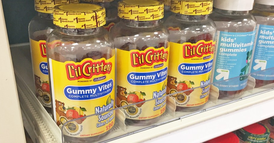L’il Critters Kids Gummy Vitamins 190-Count Just $6.63 Shipped on Amazon (Reg. $13)