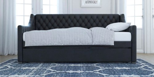 Tufted Twin Daybed & Trundle Only $298 Shipped on Walmart.com (Reg. $778)