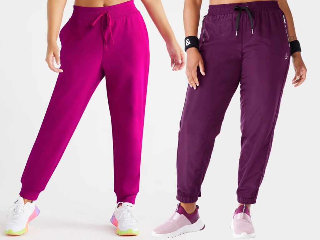 women wearing Love & Sports Joggers and Track Pants