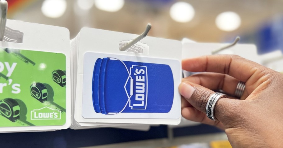 Grab a Lowe’s $100 eGift Card & Score a FREE $20 Bonus Card (Perfect for Father’s Day!)