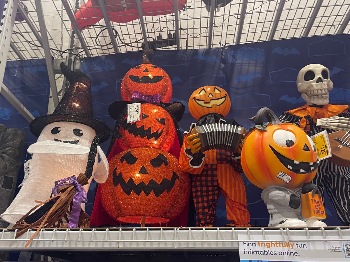 Up to 50% Off Lowe’s Halloween Decorations | Disney Inflatables, Animatronics & More