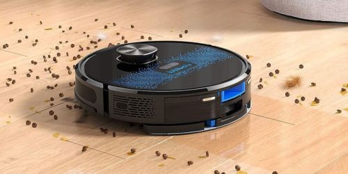 Smart Robotic Vacuum & Mop Only $139.99 Shipped on Amazon | Great for All Floor Types