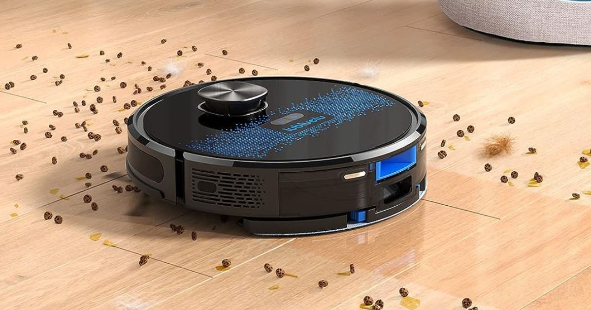 Lubluelu Smart Robot Vacuum Cleaner
