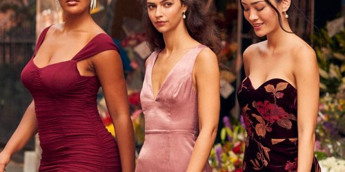 BE QUICK! Lulus Women’s Dresses from $9 | Christmas & New Year’s Party Options