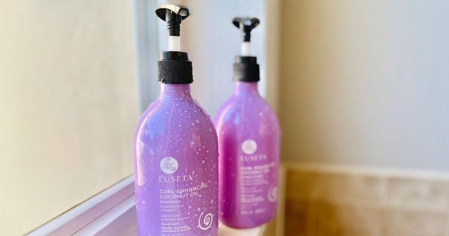 Luseta Curl Enhancing Coconut Oil Shampoo & Conditioner