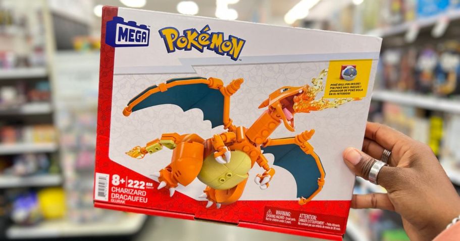 MEGA Pokémon Figure Sets from $8.57 on Target.com