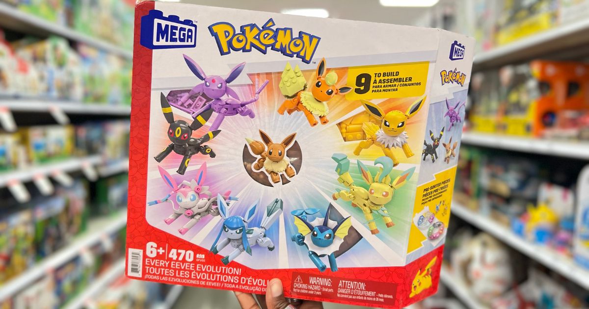 Mega Pokemon Paldea Region Team Building Toy Kit - 79pcs : Target