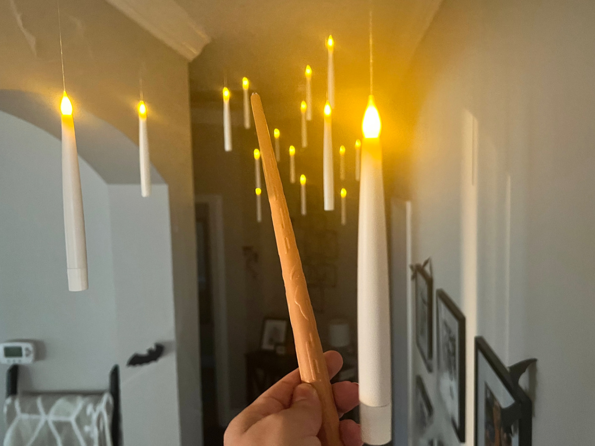 Magic Wand Floating LED Candles 12-Pack $26.99 Shipped on Amazon (Harry Potter Fan Must-Have!)